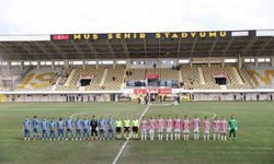 TFF 2. Lig: Muş Spor: 5 - Kahramanmaraş İstiklal Spor: 1