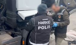 Tırda 53 kilogram uyuşturucu ele geçirildi