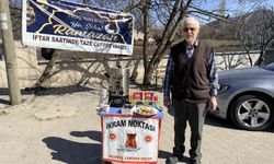 Tokat'ta iftara yetişme telaşı kazaya dönüşmesin diye 'ikram noktası' kuruldu