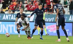 Trendyol Süper Lig: Antalyaspor: 1 - Gaziantep FK: 4 (Maç sonucu)