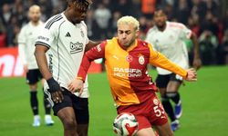 Trendyol Süper Lig: Beşiktaş: 0 - Galatasaray: 1 (İlk yarı)