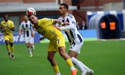 Trendyol Süper Lig: Kasımpaşa: 1 - Eyüpspor: 0 (İlk yarı)