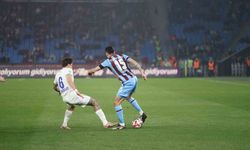 Trendyol Süper Lig: Trabzonspor: 0 - Çaykur Rizespor: 0 (İlk yarı)