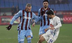 Trendyol Süper Lig: Trabzonspor: 1 - Çaykur Rizespor: 0 (Maç sonucu)