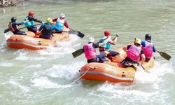Tunceli'de düzenlenen Türkiye Rafting Şampiyonası son erdi