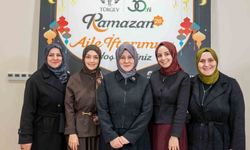 TÜRGEV Ramazan boyunca Türkiye'de gönül sofraları kurdu