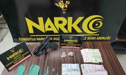 Turgutlu'da narkotik operasyonu: 3 şüpheli tutuklandı
