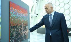 Türk Dünyası Turizm Başkenti seçilen Ankara'da resim sergisi