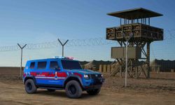 Türkiye'nin ilk yerli ve milli doğuştan zırhlı aracı olan TULGA 4x4'ün Jandarmaya teslimatları başladı