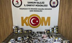 Tütün operasyonunda 22 bin doldurulmuş makaron ele geçirildi