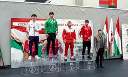 U20 Grekoromen Güreş Milli Takımı şampiyon oldu