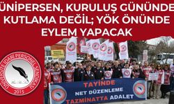 ÜNİPERSEN talepleri için kuruluş gününde basın açıklaması yapacak