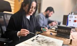 Van'ın tescilli savat sanatı genç kuşaklara aktarılıyor