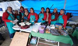 Yağmur dinlemediler: Bodrum Acı Ot Festivali'ne ziyaretçi akını