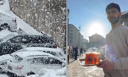 Yüksekova'da iki gün içinde mevsim değişti