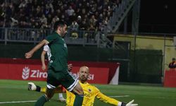 Ziraat Türkiye Kupası: Aliağa FK: 0 - Gençlerbirliği: 0 (İlk yarı)