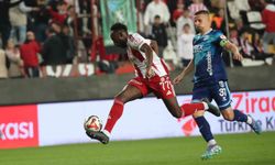 Ziraat Türkiye Kupası: Antalyaspor: 0 - Samsunspor: 0 (İlk yarı)