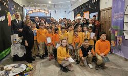 Zonguldak'ta ilkokulda 'Ramazan Sokağı' kuruldu