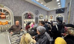 Fiyat Düşüşü Talebi Artırdı, Kuyumcularda Kuyruklar Oluştu