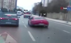 Başakşehir’de Trafik Tartışması Yumruklu Kavgaya Dönüştü: O Anlar Kamerada