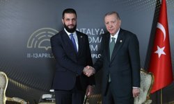 Cumhurbaşkanı Erdoğan, Suriye Cumhurbaşkanı Şara ile görüştü