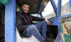 Gümüşhane’de Odunluk, İstanbul’da "Firari": Kamyon Yerinden Kalkmadı Ama Köprüden Geçti!