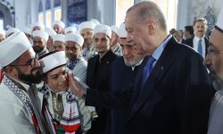 Cumhurbaşkanı Erdoğan, 333 hafızın icazet merasimine katıldı