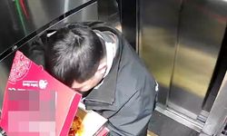 Pizzayı Getirdi Ama Yaptığı Şey Şoke Etti! Kamerayı İzleyen Donup Kaldı