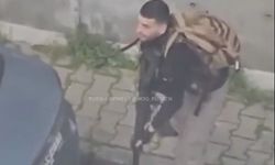 İsrail Konsolosluğu önündeki çatışma kameralara böyle yansıdı