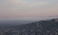 İstanbul Boğazı sise teslim!