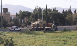 ABD Suriye'den çekildi