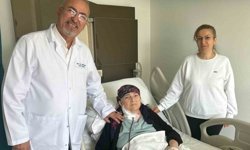 20 yıllık tümör Van'da yapılan ameliyatla alındı
