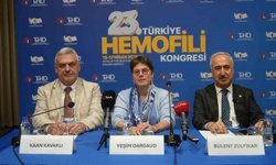 23. Türkiye Hemofili Kongresi Antalya'da başladı
