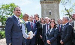 Adalet Bakanı Gürlek, Adalet Kasrı'nı ziyaret etti