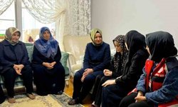 AK Parti Genel Başkan Yardımcısı Kaya, Kahramanmaraş'ta öğrencilerin aileleriyle bir araya geldi