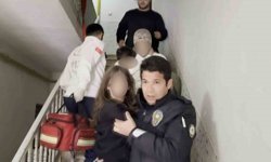 Aksaray'da 5 katlı apartmanda yangın paniği, bina tahliye edildi