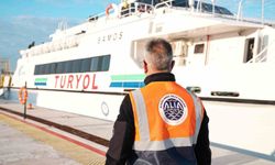 Aliağa'dan Midilli'ye düzenli seferler başladı