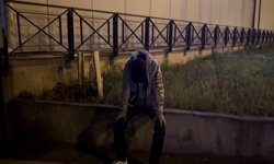 Alkollü sürücü ehliyeti kaptırınca ağladı