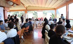 ALKÜ'de öğrenci toplulukları buluştu