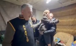 Alman anne 'Nazar'a geldi