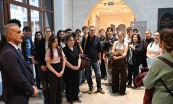 Alman öğrenciler ahilik kültürünü Kırşehir'de tanıdı