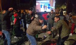 Amasyalılar Dünya Kupası sevincini oynayarak kutladı