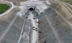 Ankara-Samsun Hızlı Tren Hattı'nın Delice-Çorum etabının yüzde 25'i tamamlandı