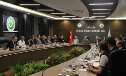 Antalya'da orman yangınlarına karşı sıkı önlemler