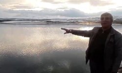 Aras Nehri baharla birlikte coştu