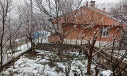 Ardahan yine karla kaplandı