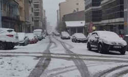 Ardahan'a kış geri geldi