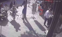 Arnavutköy'de mağaza önündeki sandalyeleri çalan kadın yakalandı