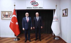 ATO Başkanı Baran: '2025 yılında Ankara'dan Slovakya'ya yaklaşık 986 milyon dolarlık ihracat gerçekleştirildi'