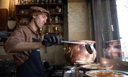 Bahar aylarında tescilli lezzet Beyran'a yoğun ilgi